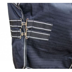 HKM 0gr Highnekdeken Innsbruck m gladde voering en warmtemeter, Zwart