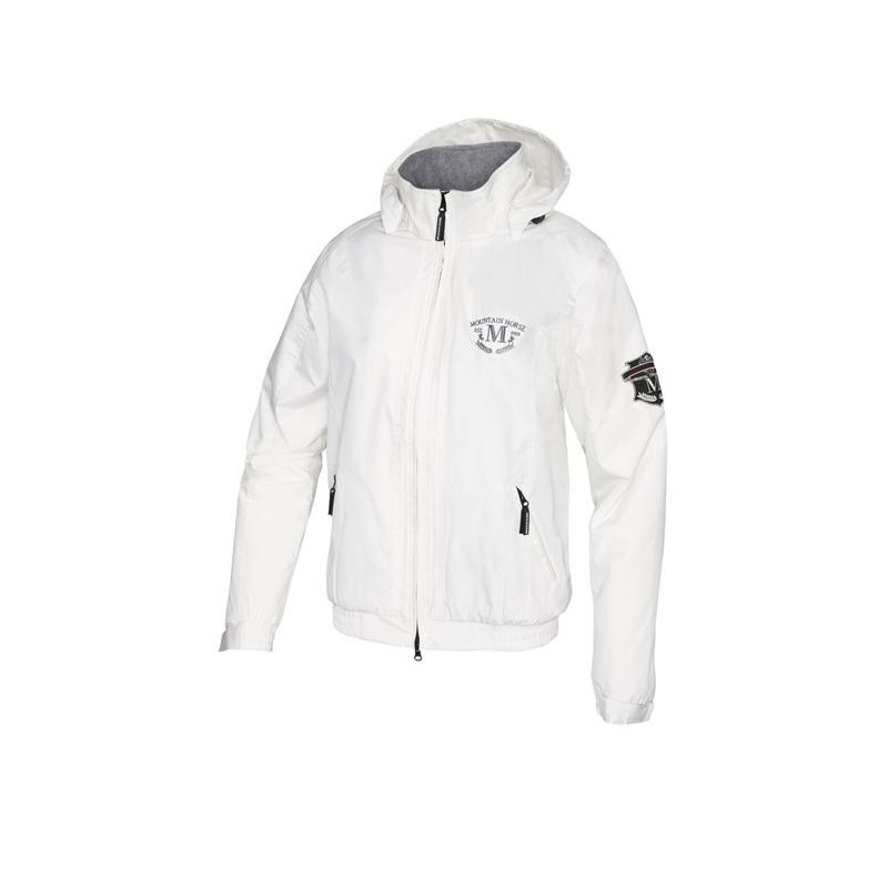 Mountain Horse WATERAFSTOTEND Crew Jack, Wit