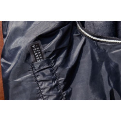 HKM 0gr Highnekdeken Innsbruck m gladde voering en warmtemeter, Zwart