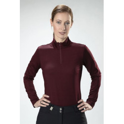 HKM shirt Basic, Bordeaux