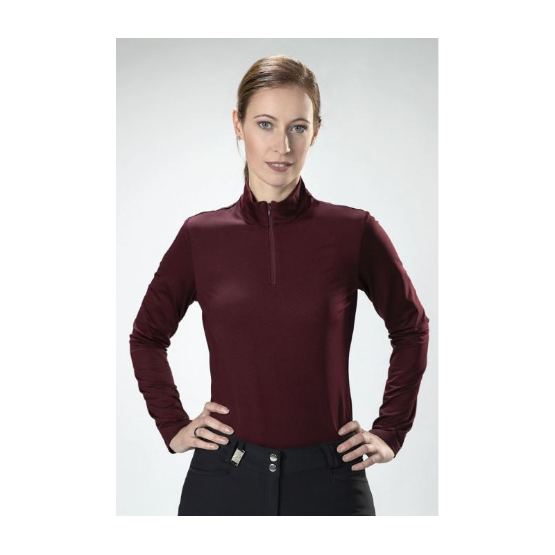 HKM shirt Basic, Bordeaux
