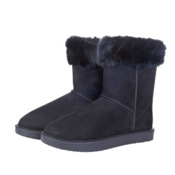 Waterdichte all-weather laars Davos Fur, zwart