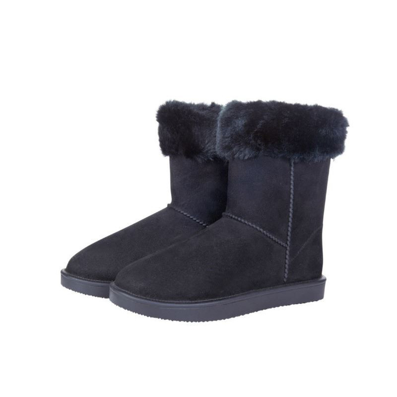 Waterdichte all-weather laars Davos, zwart