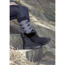 Waterdichte all-weather laars Davos, zwart