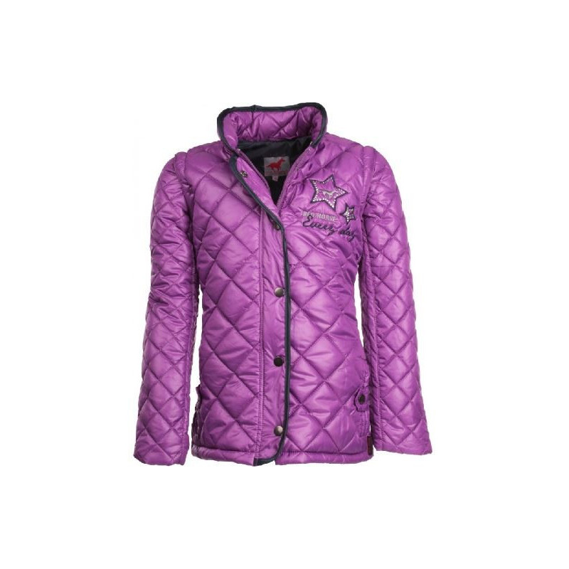 Red Horse jas/bodywarmer Rio, Grape (paars)