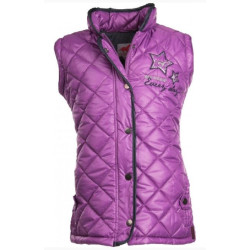 Red Horse jas/bodywarmer Rio, Grape (paars)