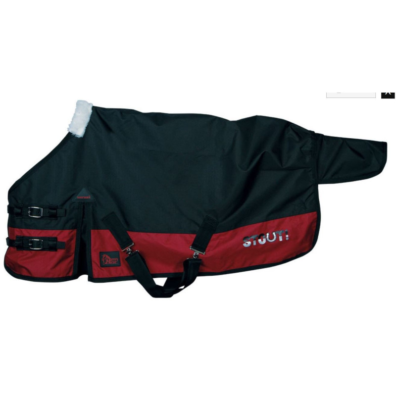 Harry's Horse 0-gr regendeken Stout!, Burgundy