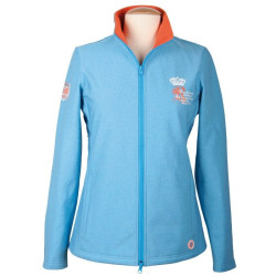 Softshell jas RHA Malibu, malibu blue