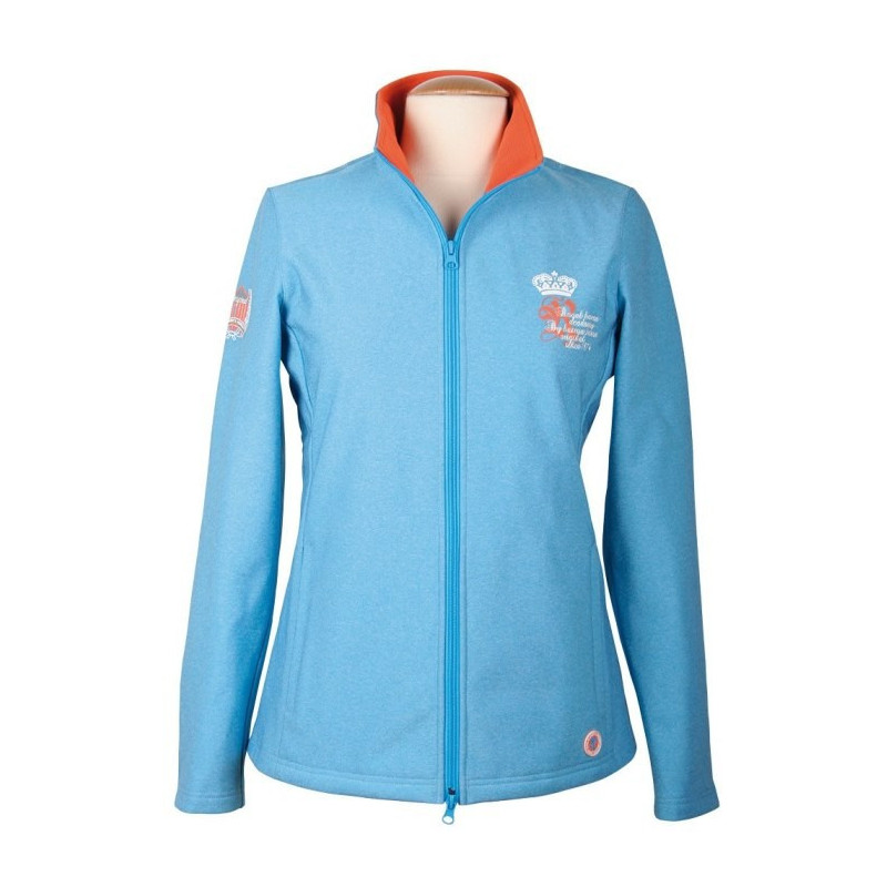 Softshell jas RHA Malibu, malibu blue