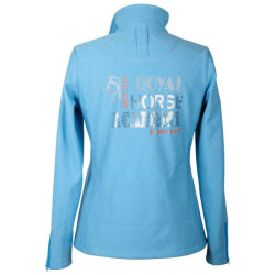 Softshell jas RHA Malibu, malibu blue