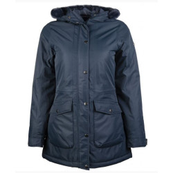 HKM parka Eaton, Donkerblauw