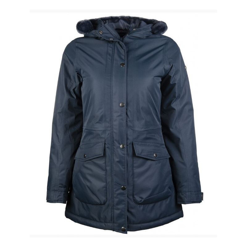 HKM parka Eaton, Donkerblauw