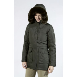 HKM parka Eaton, Donkerblauw