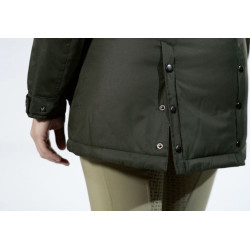 HKM parka Eaton, Donkerblauw