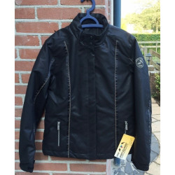 Stoer HKM dames rijjack Valador, Zwart