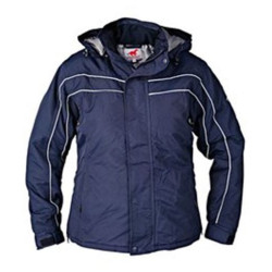 Waterdichte Red Horse Tibet jas, donkerblauw