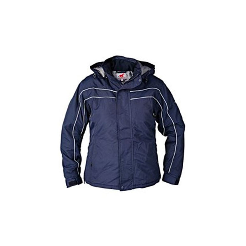 Waterdichte Red Horse Tibet jas, donkerblauw