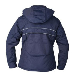 Waterdichte Red Horse Tibet jas, donkerblauw