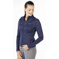 HKM Functioneel jack/vest Monaco Style, Blauw