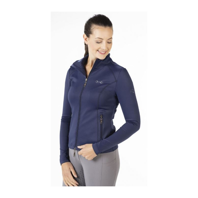 HKM Functioneel jack/vest Monaco Style, Blauw