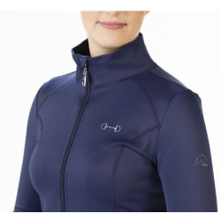 HKM Functioneel jack/vest Monaco Style, Blauw