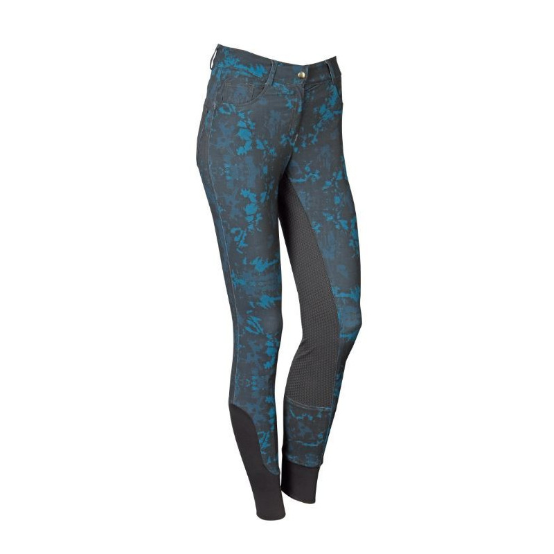 Harry's Horse Rijbroek Corfu Full Grip, Ebony