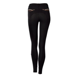 Harry's Horse Rijbroek Rhodes Full Grip, Zwart