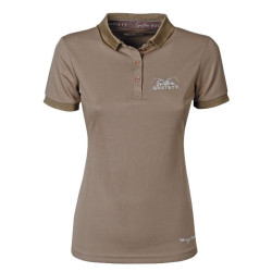 Harry's Horse Poloshirt Cote d'azur, Fossil