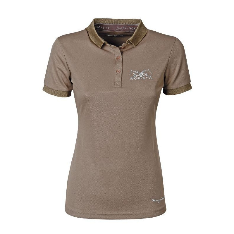 Harry's Horse Poloshirt Cote d'azur, Fossil