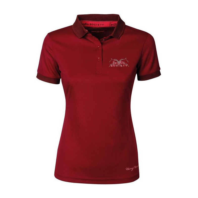 copy of Harry's Horse Poloshirt Cote d'azur, Larkspur (blauw)