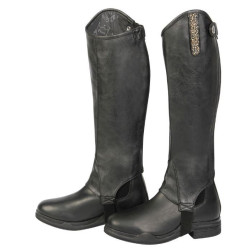 Harry's Horse Minichaps Glamour, Zwart