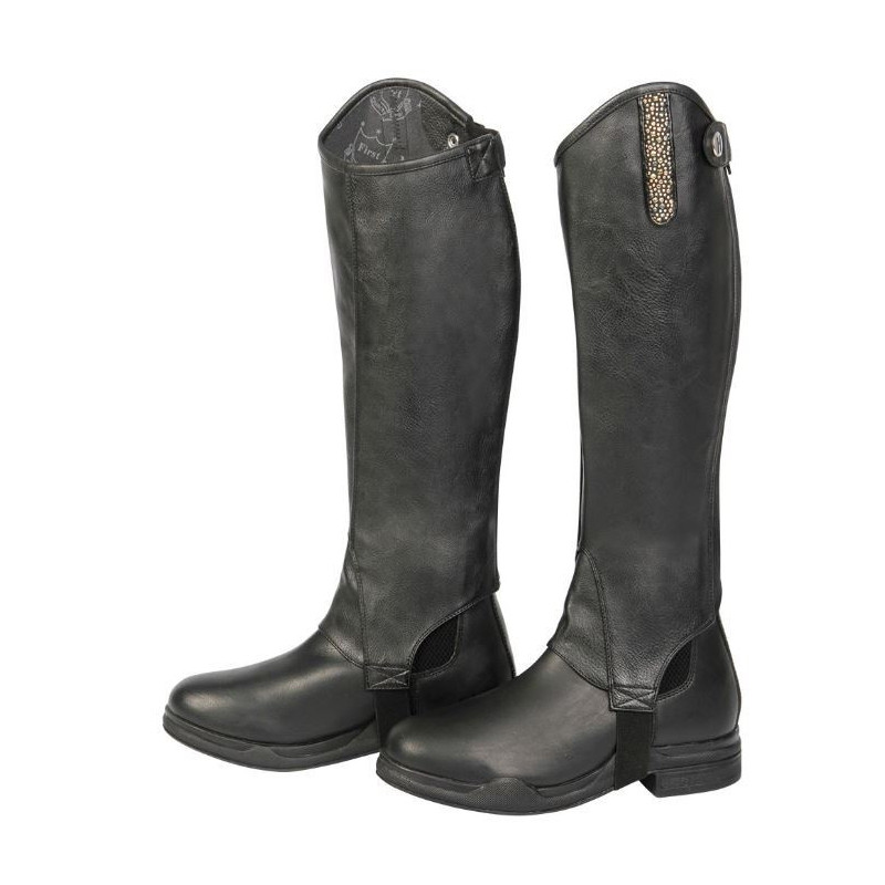 Harry's Horse Minichaps Glamour, Zwart