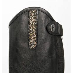 Harry's Horse Minichaps Glamour, Zwart