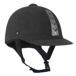 Horka Hawk Leer veiligheidscap,Zwart