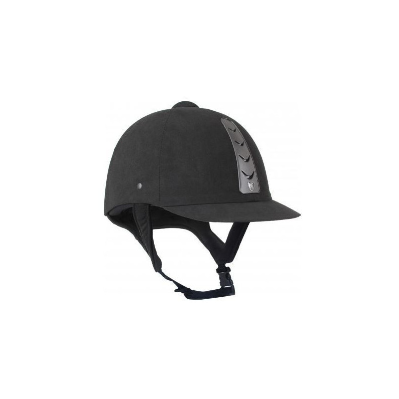 Horka Hawk Leer veiligheidscap,Zwart