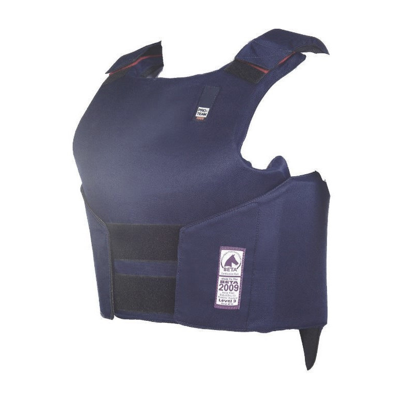 HKM Pro Team bodyprotector, Donkerblauw