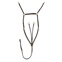 HKM Leren Borsttuig Ruby, Bruin