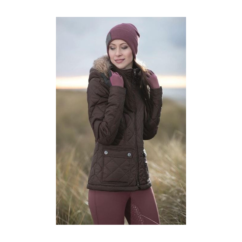 Cavallino Marino jas Velluto, Bruin