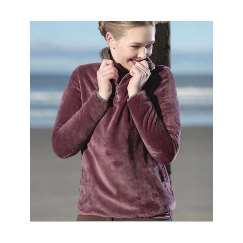 Cavallino Marino fluffy trui Velluto, roze