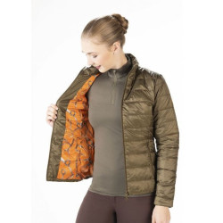 HKM zomer quilted jas Allure, Olijfgroen