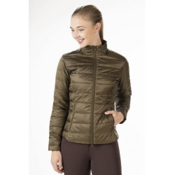 HKM zomer quilted jas Allure, Olijfgroen