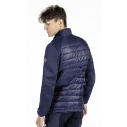 HKM sweat jack Erik, Donkerblauw