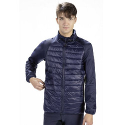 HKM sweat jack Erik, Donkerblauw