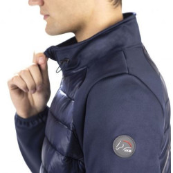 HKM sweat jack Erik, Donkerblauw