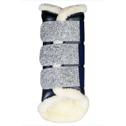 HKM Beenbeschermers Sparkle, Donkerblauw