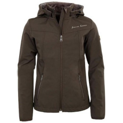 BR softshell jas Neo child, dark forest
