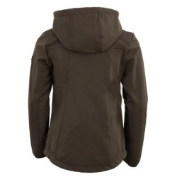 BR softshell jas Neo child, dark forest