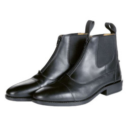 HKM jodhpurschoenen Hard Cap, Zwart