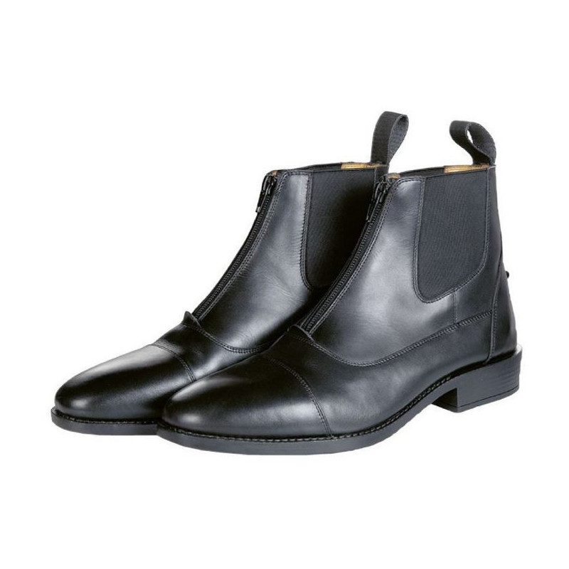 HKM jodhpurschoenen Hard Cap, Zwart