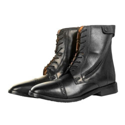 HKM jodhpurschoen Rex Neolite, Zwart
